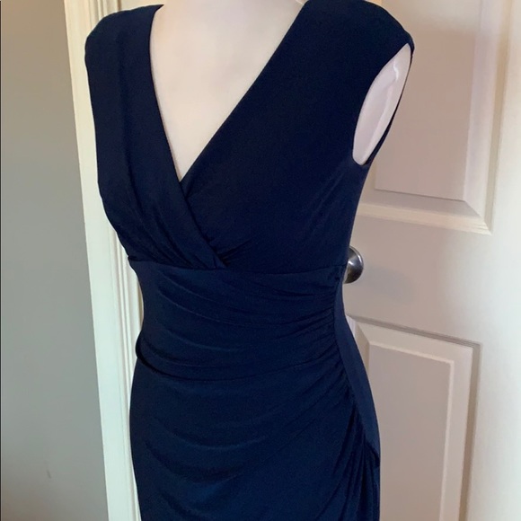 Ralph Lauren Dress, blue, size 6 - Picture 3 of 6
